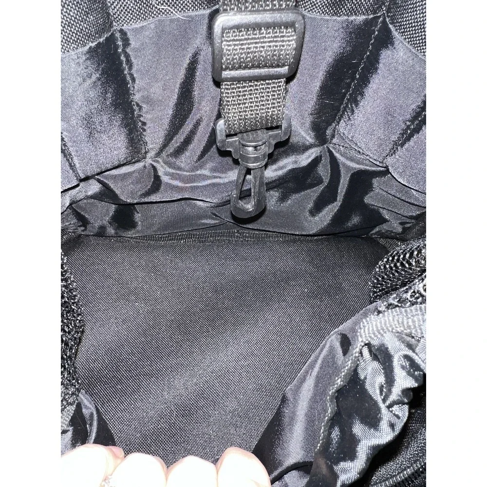 Outward Hound Small Dog Front Carrier Black Adjustable Straps Pet Travel Bag